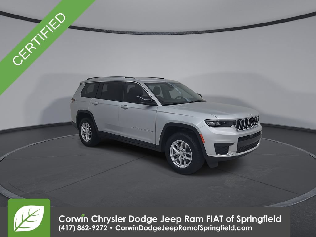 Used 2023 Jeep Grand Cherokee L Laredo AWD/4WD image 3