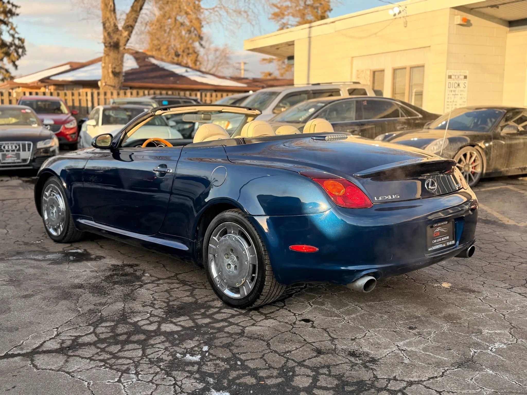 Used 2003 Lexus SC 430 Convertible RWD image 6