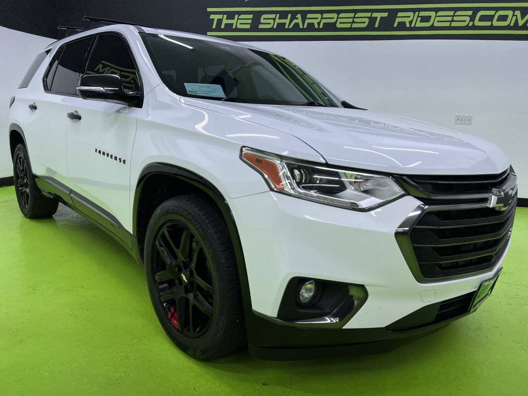Used 2020 Chevrolet Traverse Premier w/ Redline Edition FWD image 2