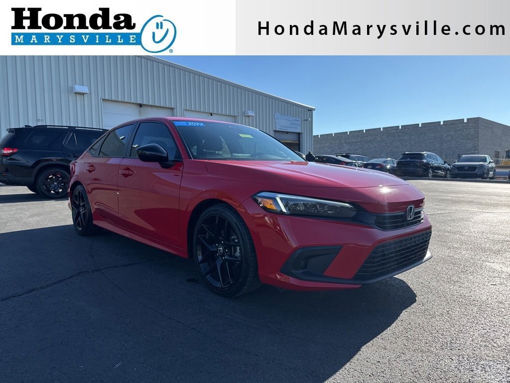 Certified 2022 Honda Civic Sport