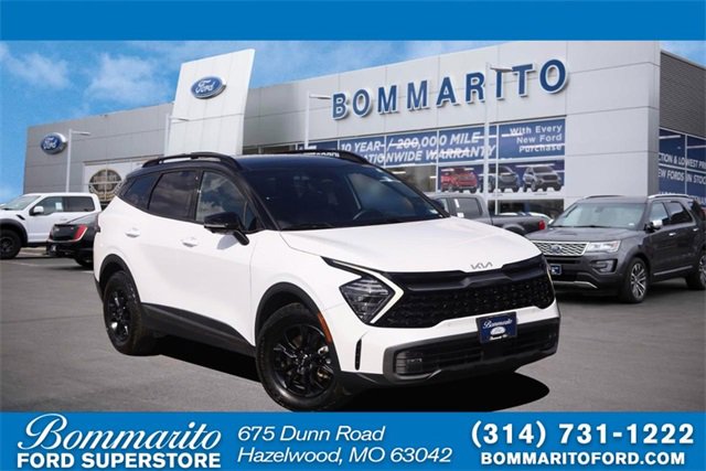 Used 2024 Kia Sportage X-Pro Prestige