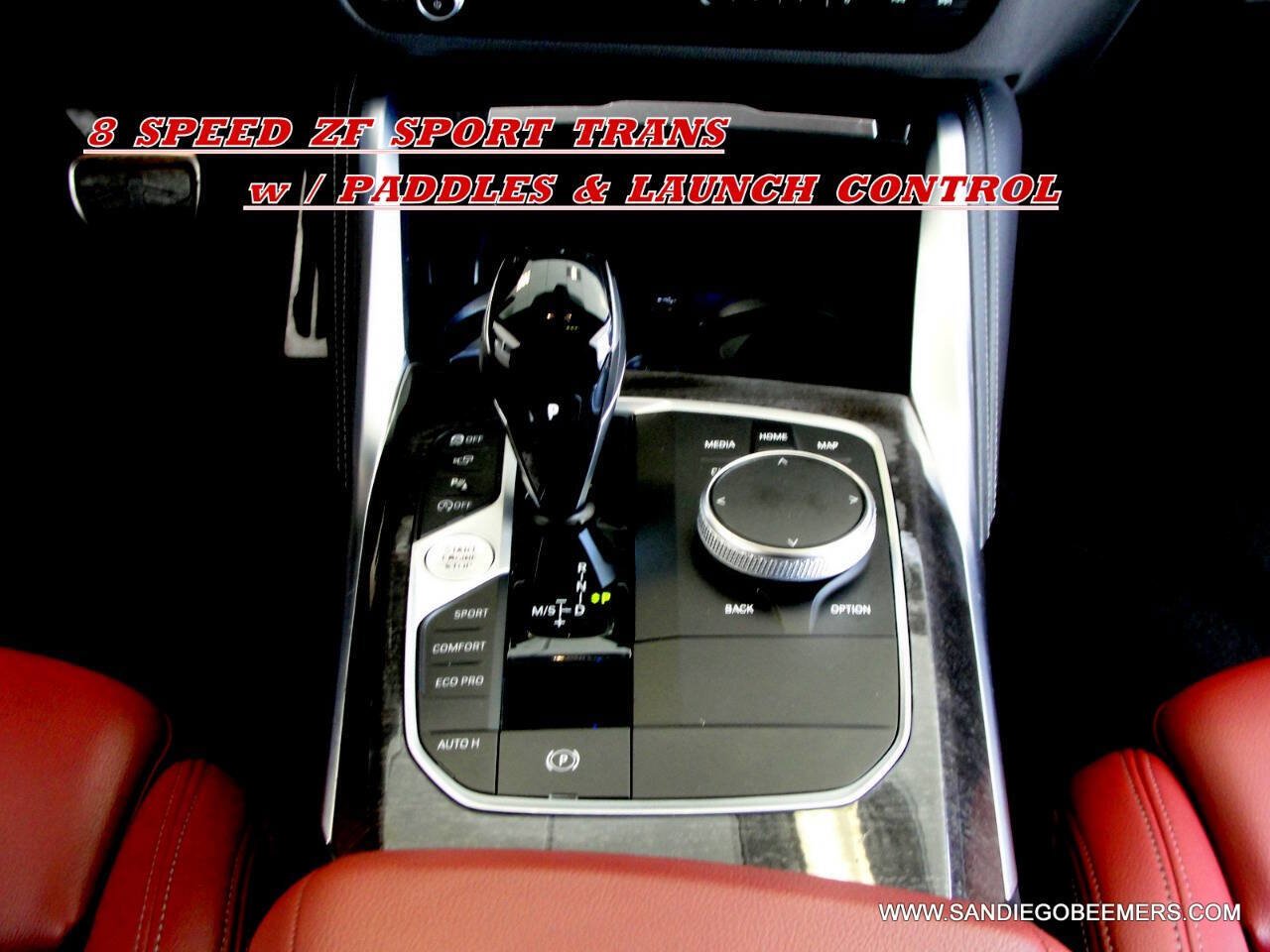Used 2023 BMW 430i Coupe w/ M Sport Package RWD image 32