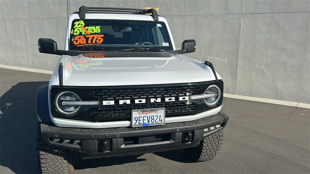 Certified 2023 Ford Bronco Wildtrak image 2