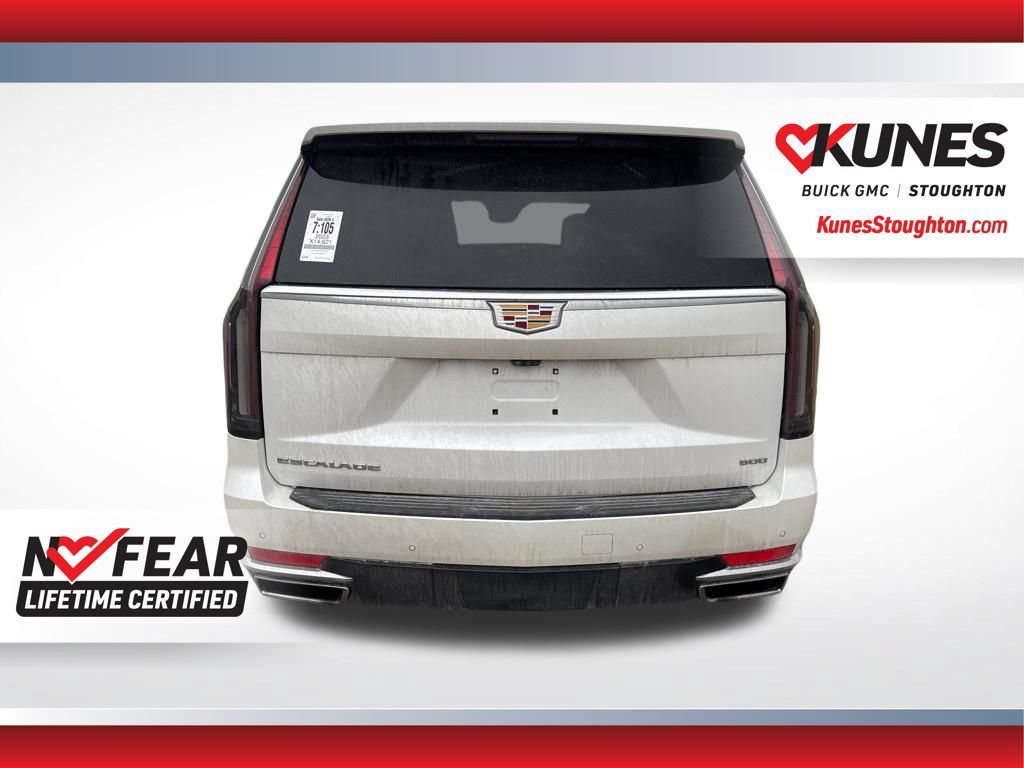 Used 2023 Cadillac Escalade Premium Luxury Platinum w/ Heavy-Duty Trailer Package AWD/4WD image 8