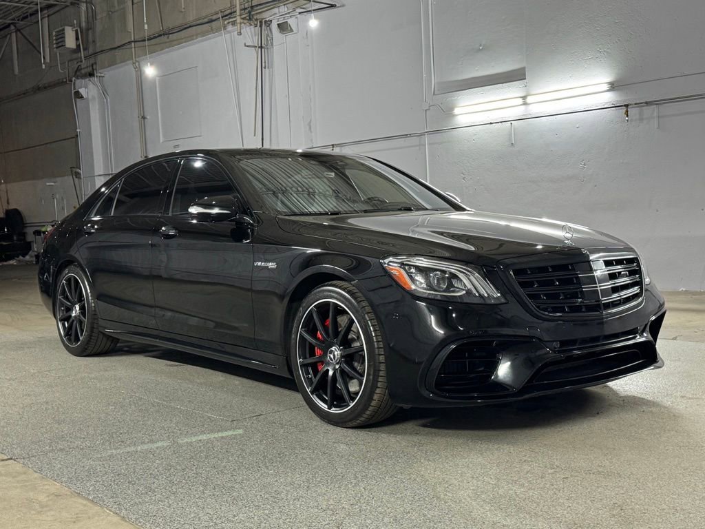 Used 2020 Mercedes-Benz S 63 AMG 4MATIC Sedan image 3