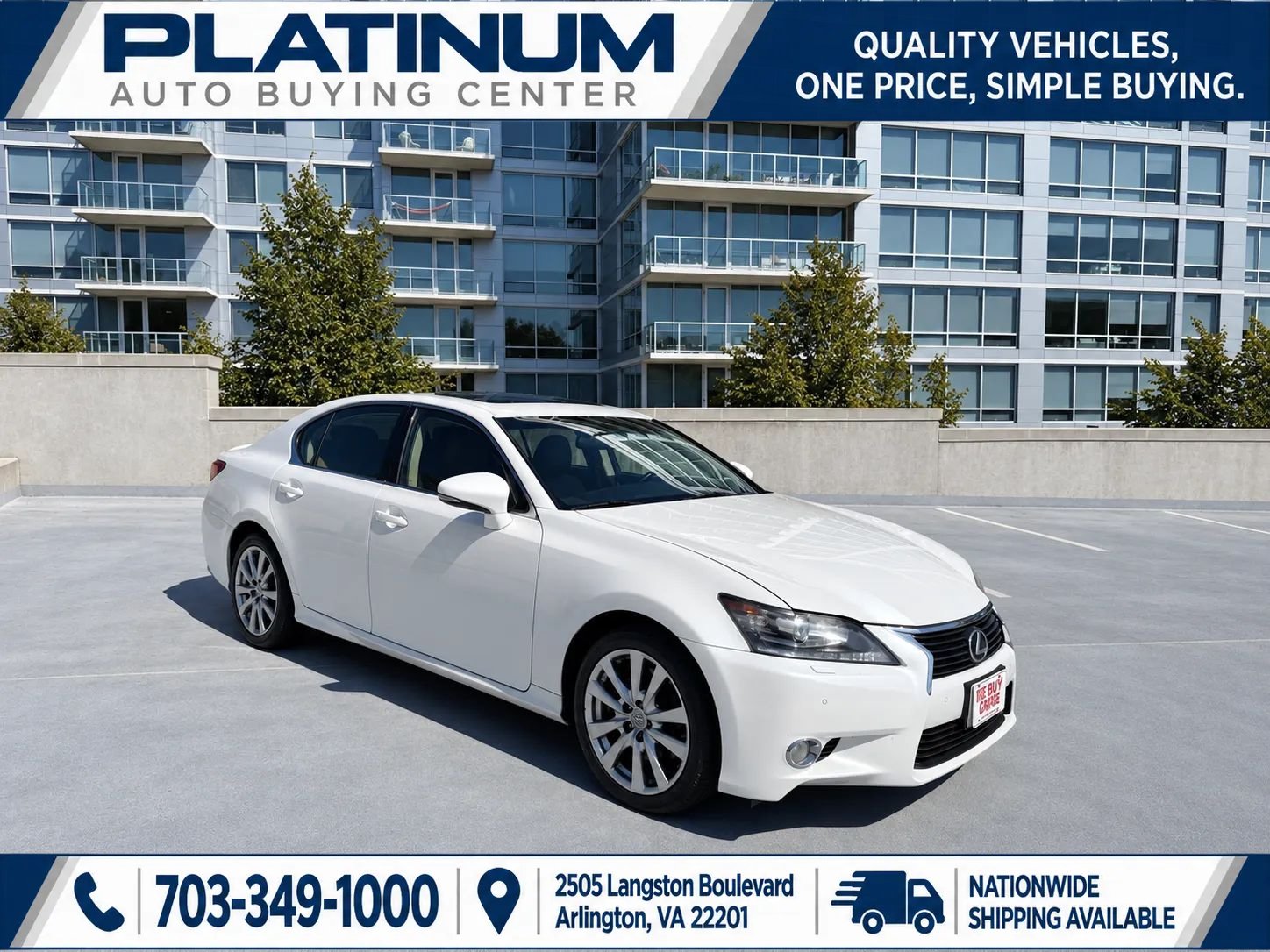 Used 2014 Lexus GS 350 AWD w/ Premium Package
