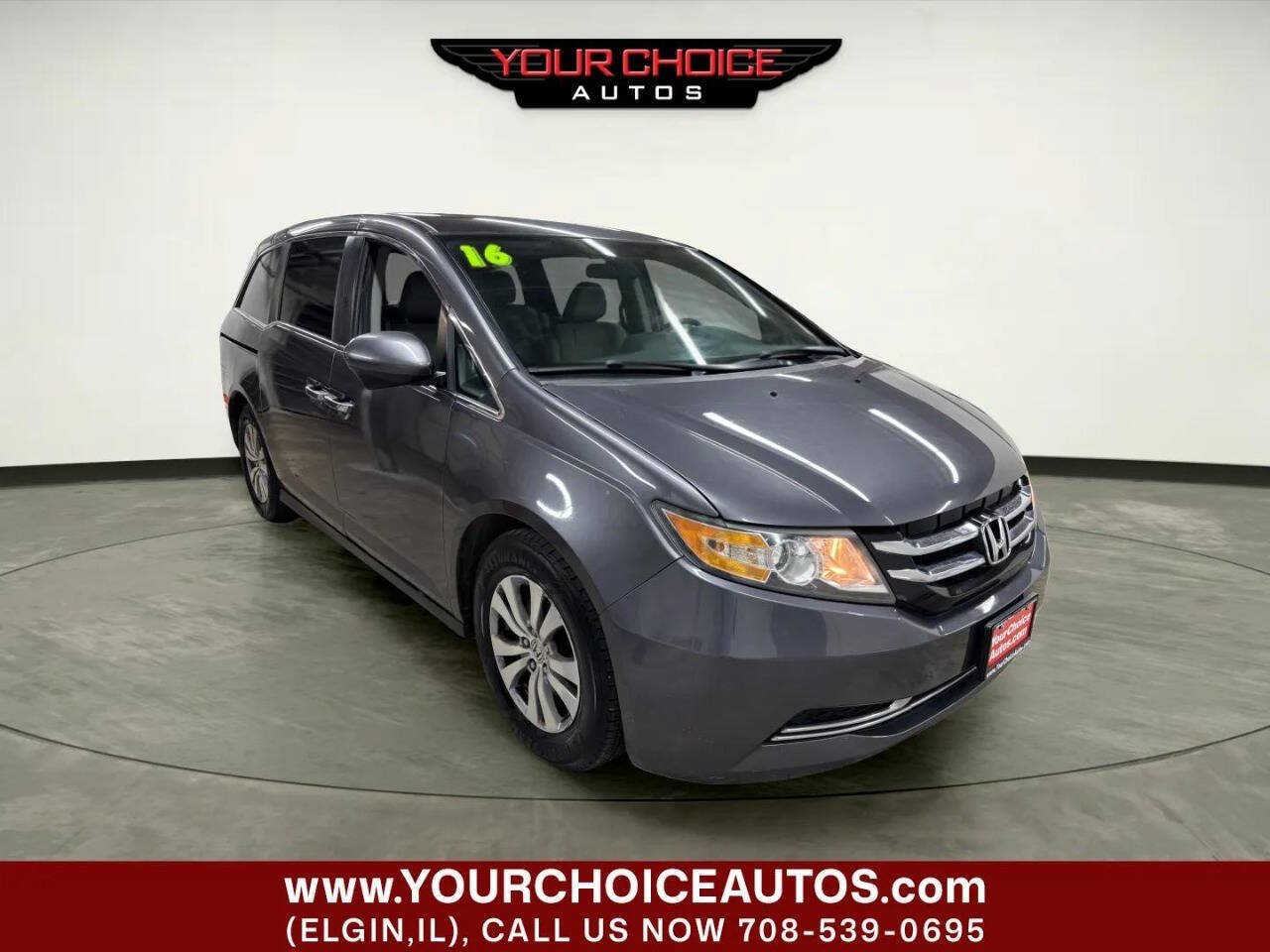 Used 2016 Honda Odyssey SE image 9