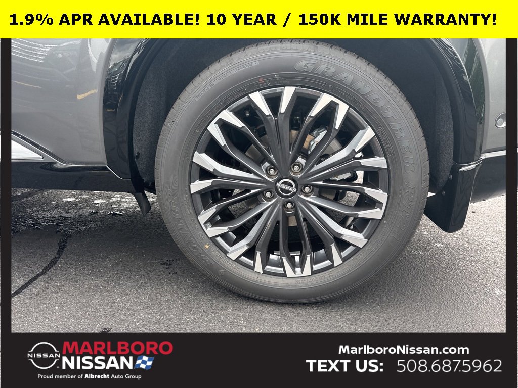 New 2026 Nissan Rogue Platinum w/ Platinum Premium Package image 11