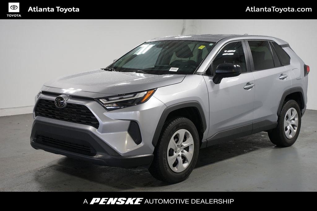 Certified 2024 Toyota RAV4 LE
