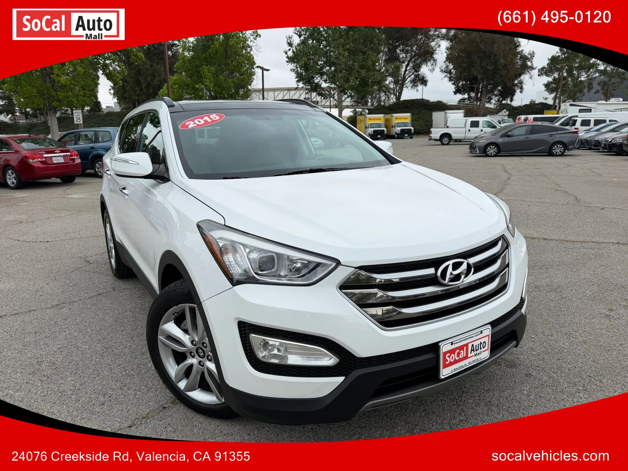 Used 2015 Hyundai Santa Fe Sport 2.0T w/ Option Group 05 FWD image 1