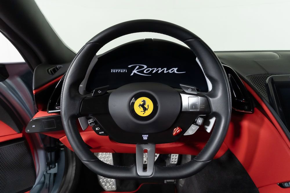 Used 2021 Ferrari Roma Base RWD image 24