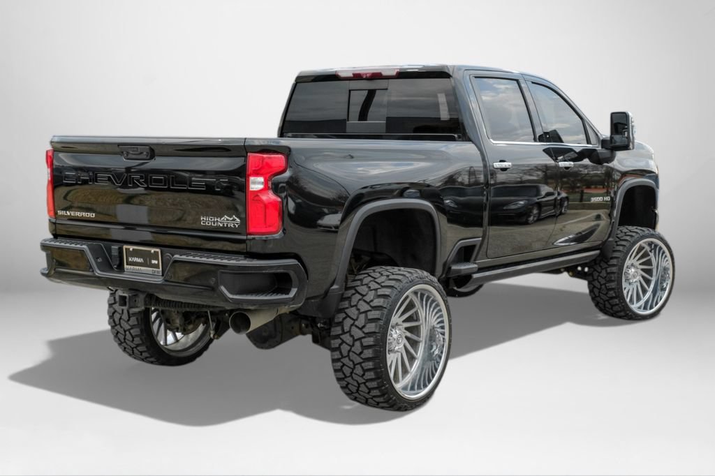 Used 2023 Chevrolet Silverado 3500 High Country w/ Z71 Off-Road Package AWD/4WD image 6