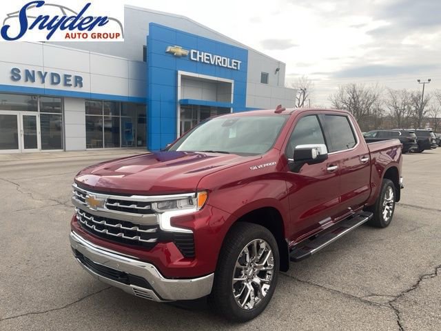 New 2026 Chevrolet Silverado 1500 LTZ AWD/4WD image 1