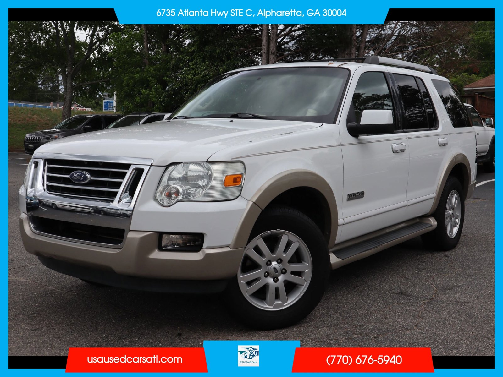 Used 2006 Ford Explorer Eddie Bauer RWD image 1