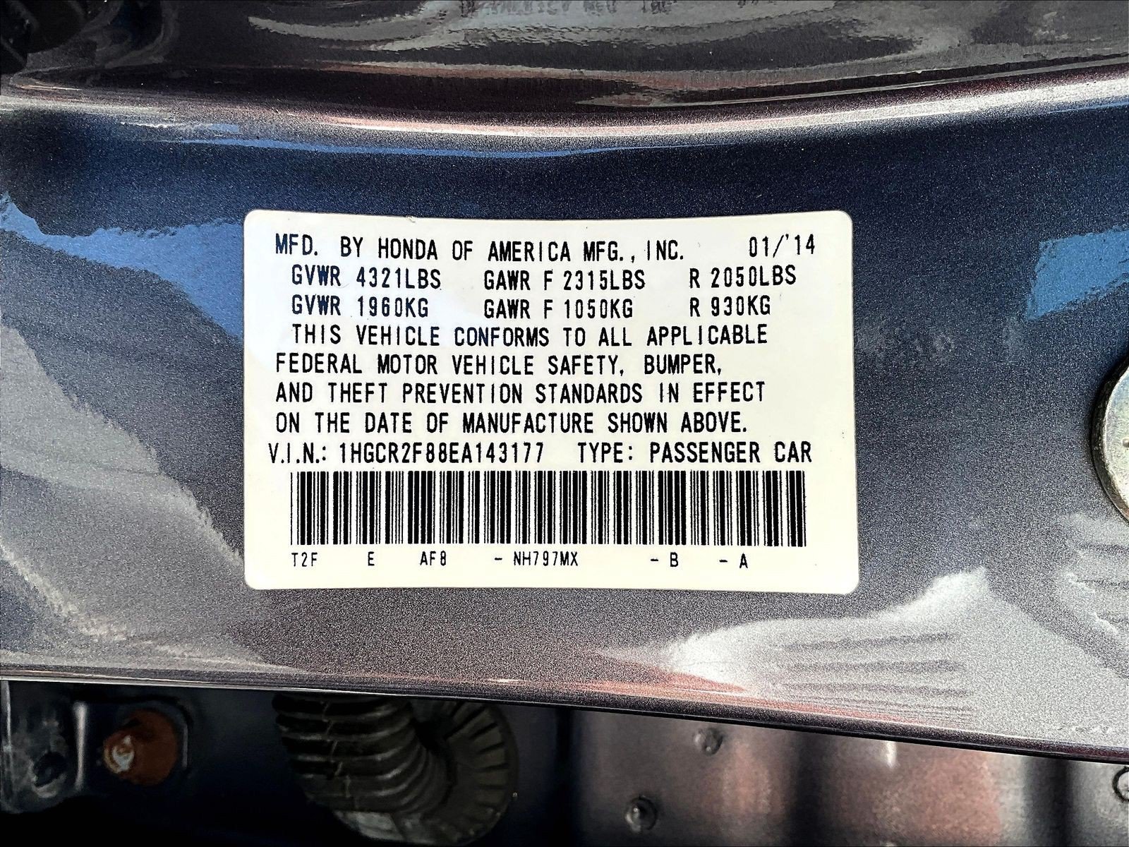 Used 2014 Honda Accord EX-L image 18