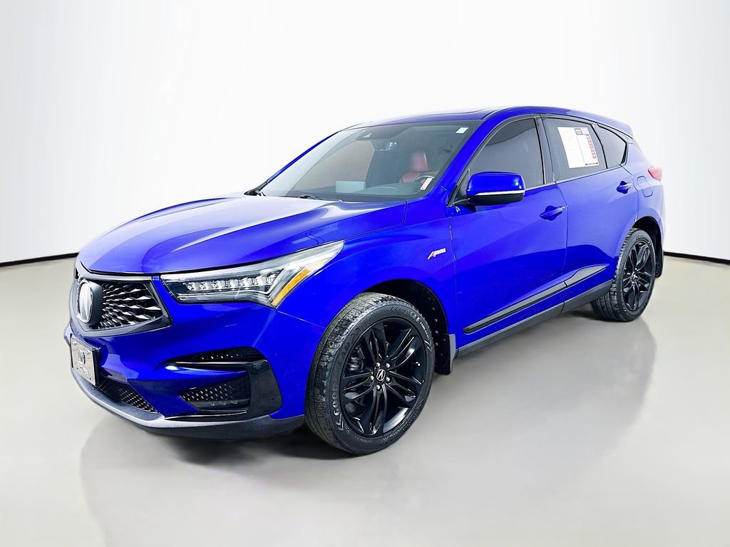 Used 2020 Acura RDX A-Spec video 3