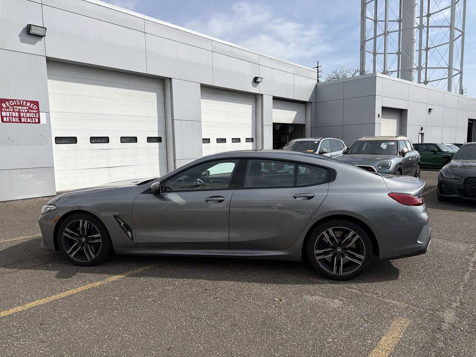 Certified 2024 BMW 840i Gran Coupe xDrive w/ Driving Assistance Package image 3
