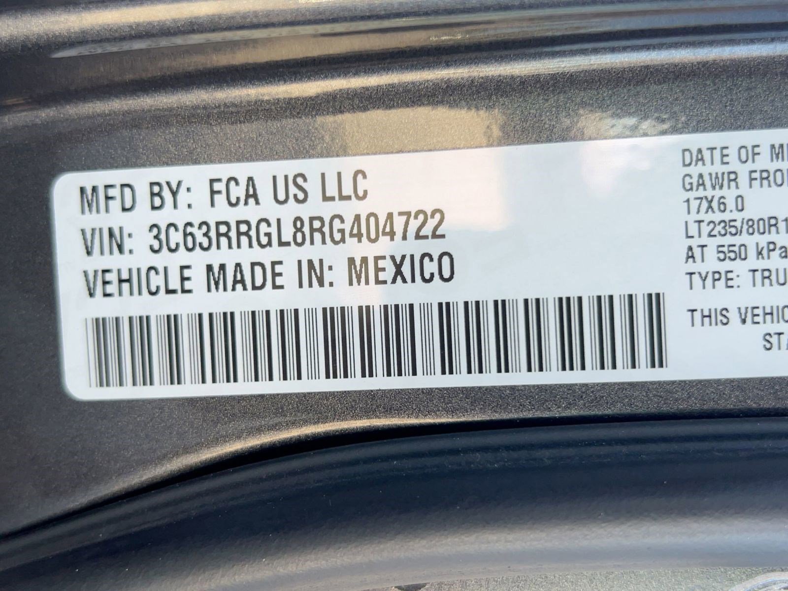 Used 2024 RAM 3500 Tradesman w/ Chrome Appearance Group image 18