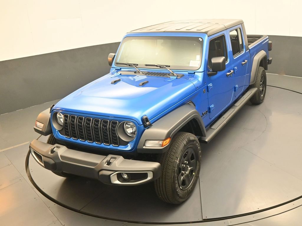 New 2026 Jeep Gladiator Sport AWD/4WD image 48