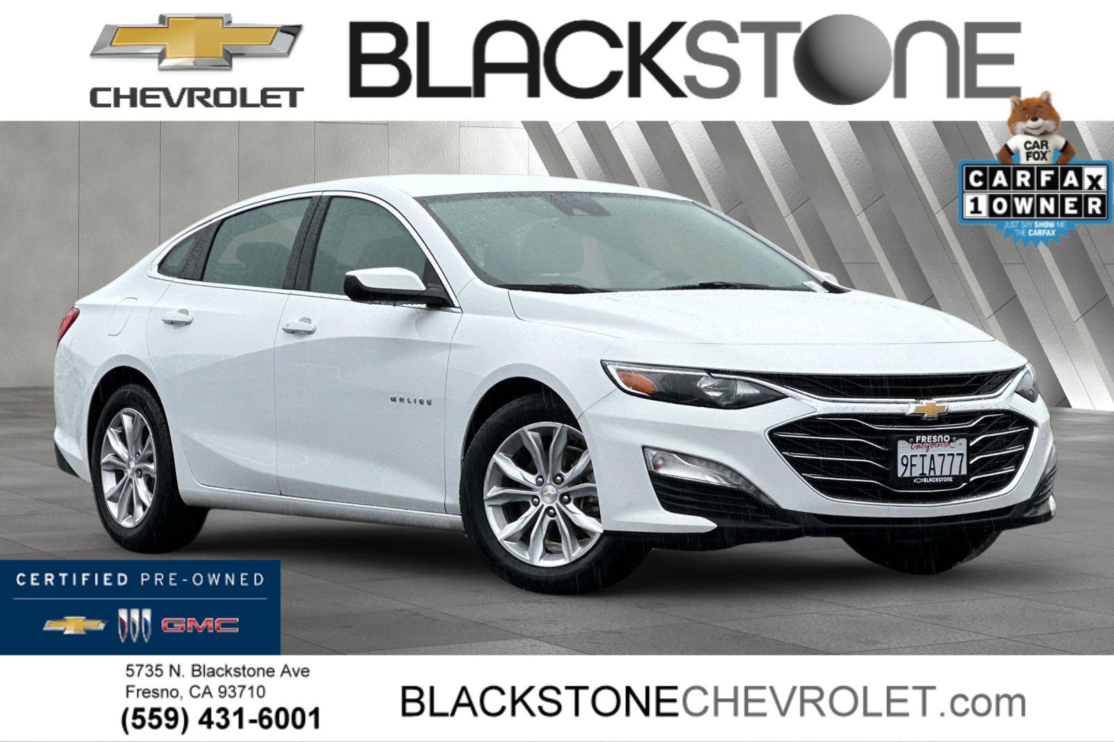 Certified 2023 Chevrolet Malibu LT