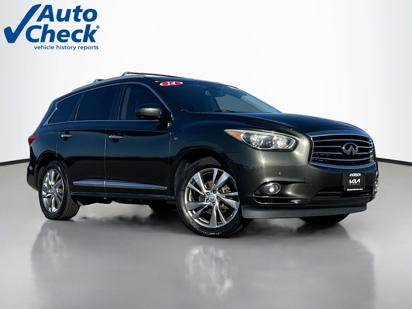 Used 2014 INFINITI QX60 FWD w/ Deluxe Touring Package image 1