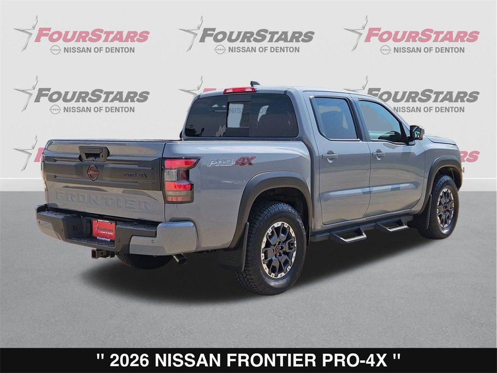 New 2026 Nissan Frontier PRO-4X image 4