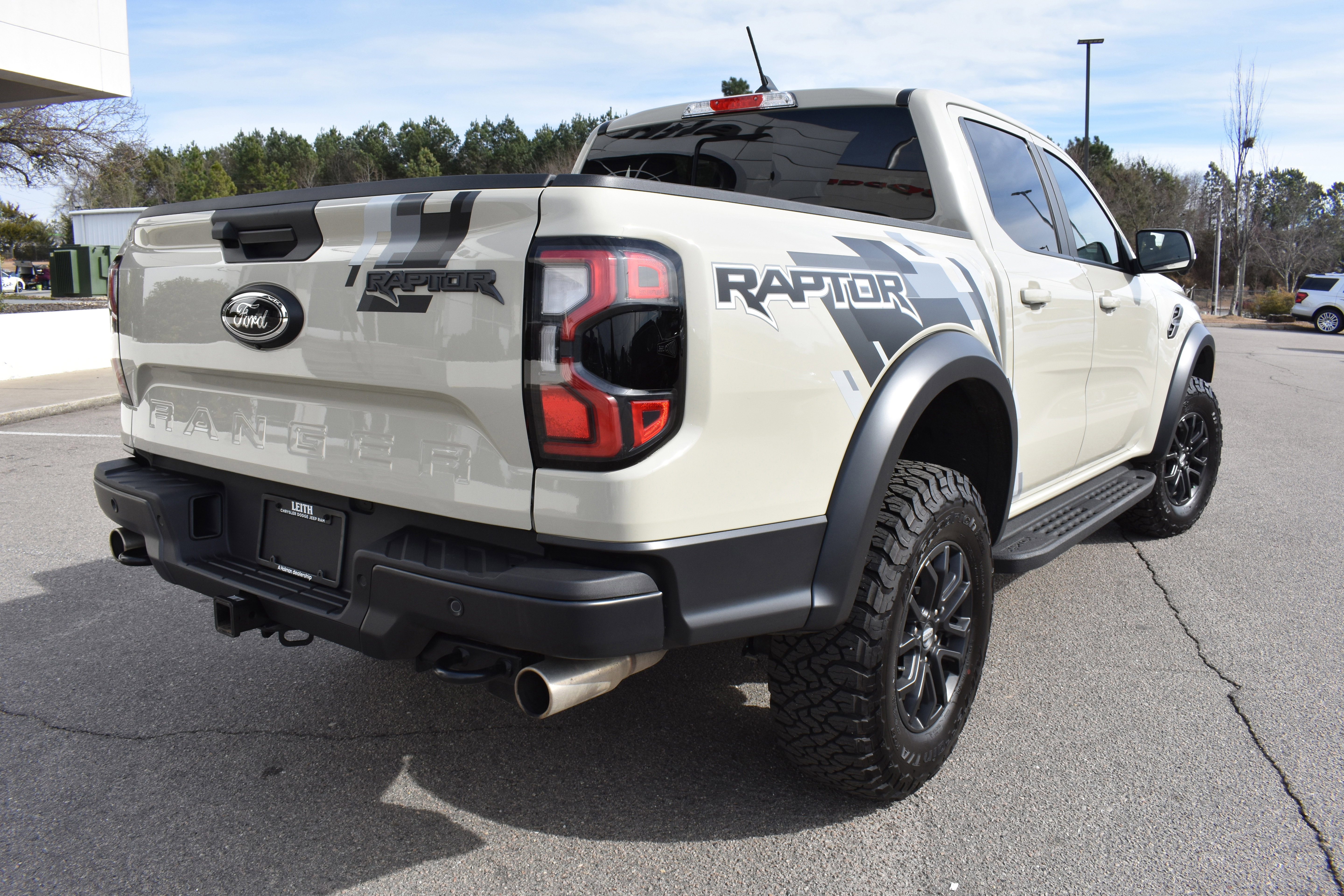 Used 2025 Ford Ranger Raptor image 9