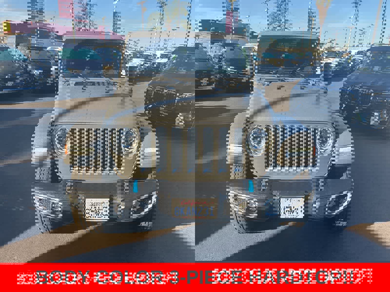 Used 2023 Jeep Wrangler Sahara w/ Cold Weather Group image 11