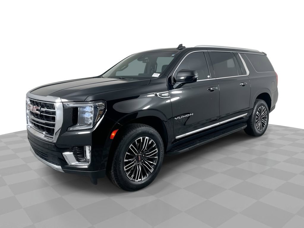 Used 2022 GMC Yukon XL SLT w/ SLT Premium Package image 1