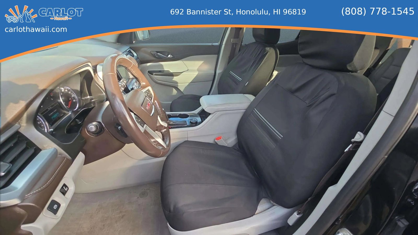 Used 2019 GMC Acadia SLT FWD image 7
