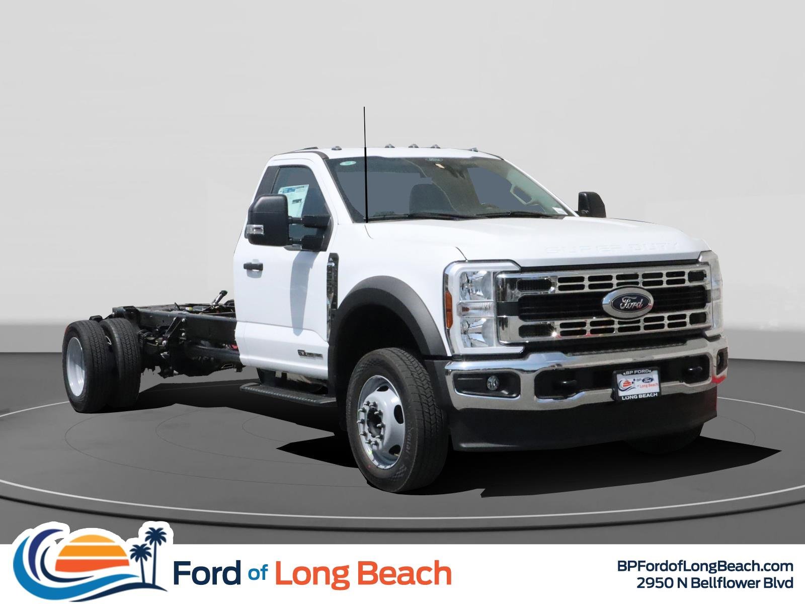 New 2024 Ford F550 2WD Regular Cab Super Duty