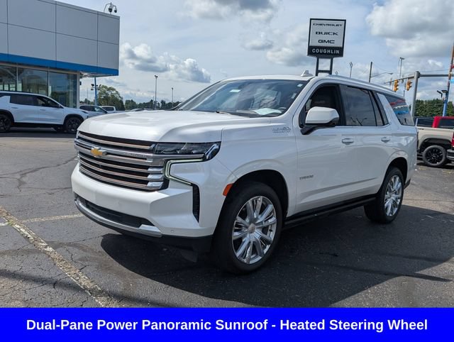 Used 2022 Chevrolet Tahoe High Country w/ Premium Package AWD/4WD image 3