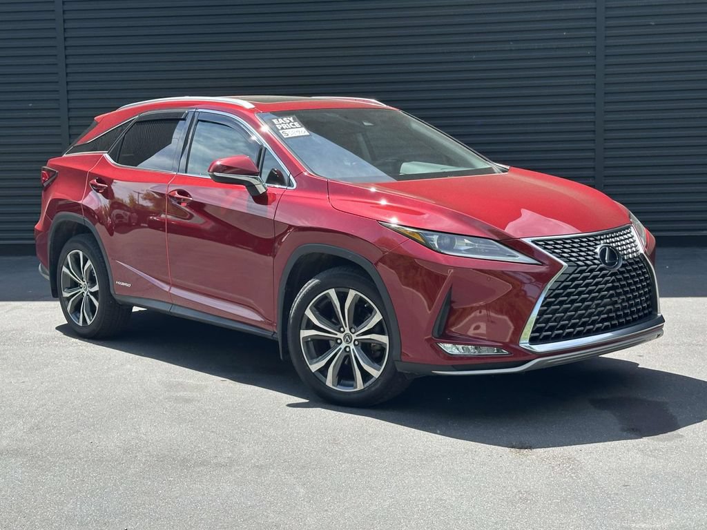 Used 2020 Lexus RX 450h AWD w/ Premium Package image 7