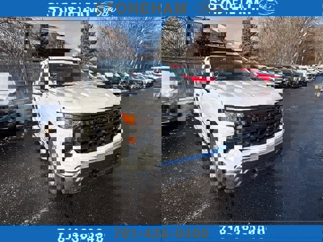 Used 2024 Chevrolet Silverado 1500 W/T w/ WT Fleet Convenience Package image 1