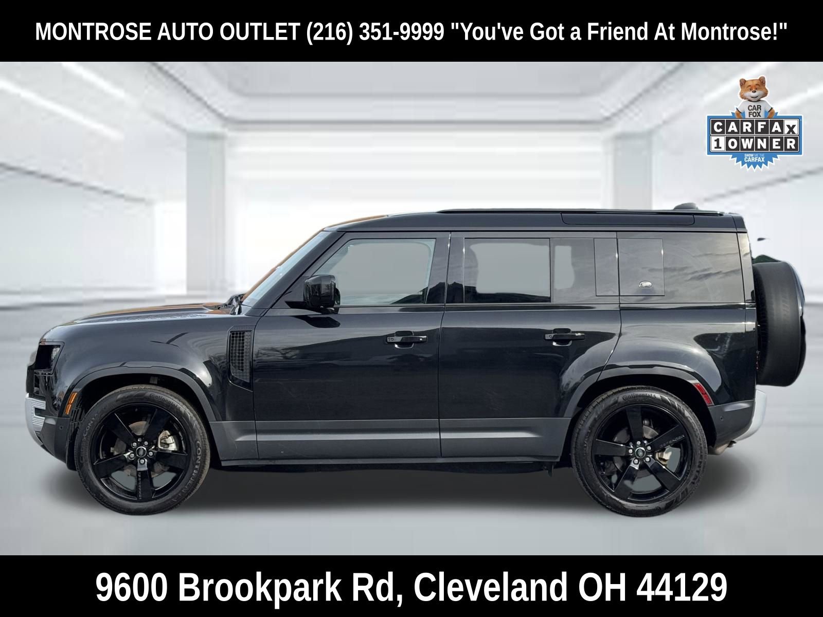 Used 2024 Land Rover Defender 110 S AWD/4WD image 7