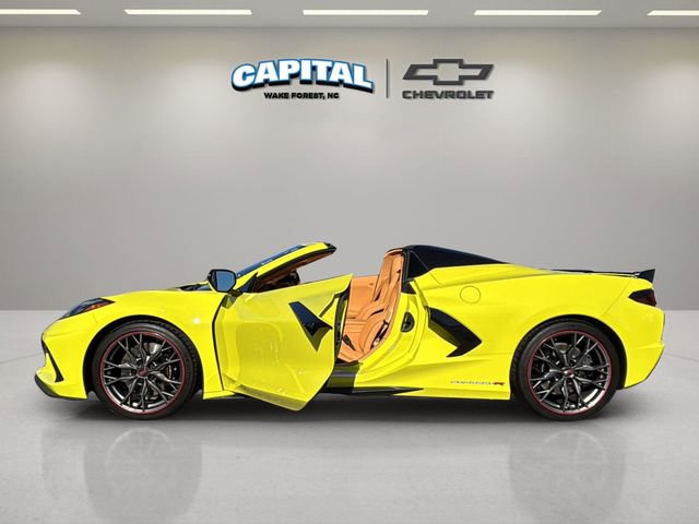 Used 2023 Chevrolet Corvette Stingray Premium Conv w/ Z51 Performance Package image 12