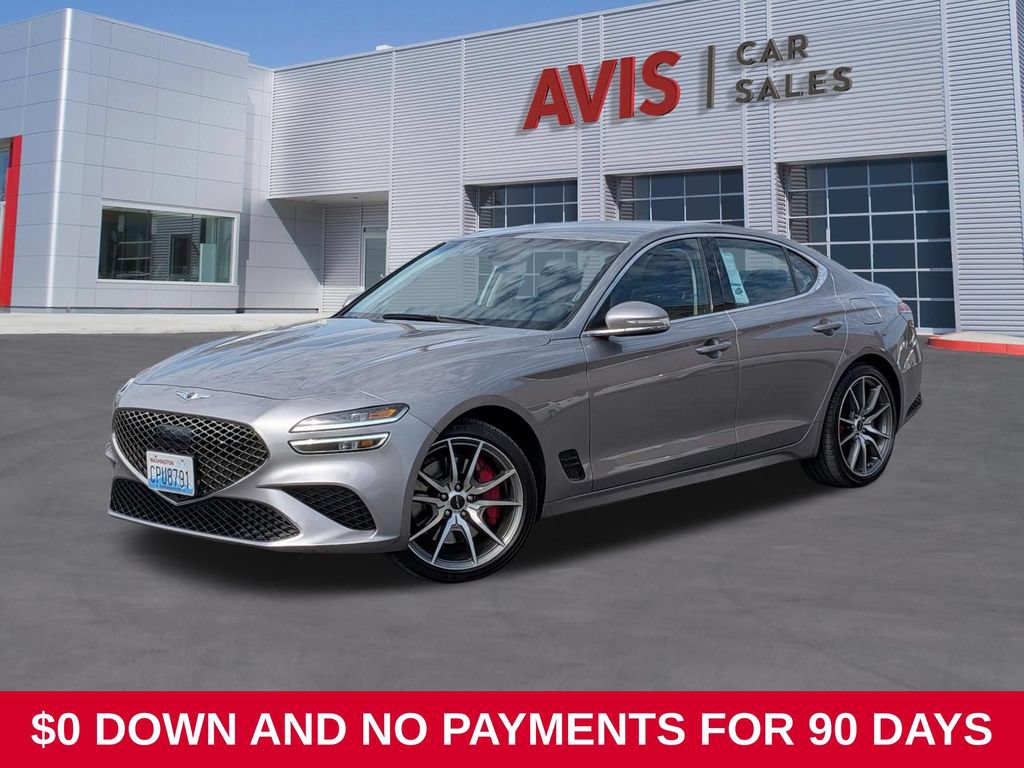 Used 2025 Genesis G70 2.5T