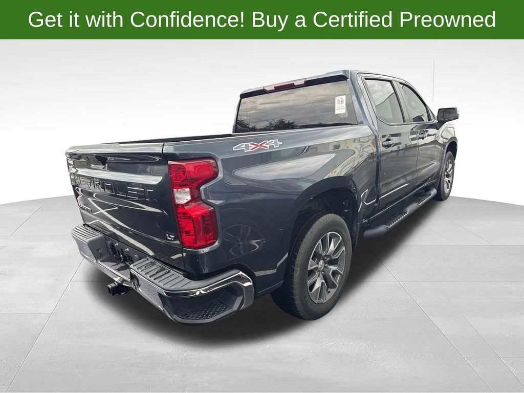 Used 2022 Chevrolet Silverado 1500 LT AWD/4WD image 2