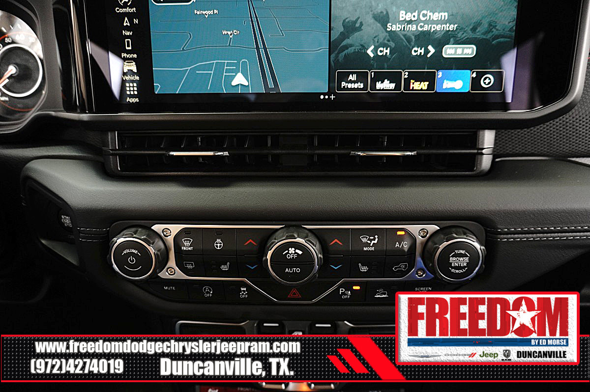 New 2026 Jeep Gladiator Rubicon AWD/4WD image 22