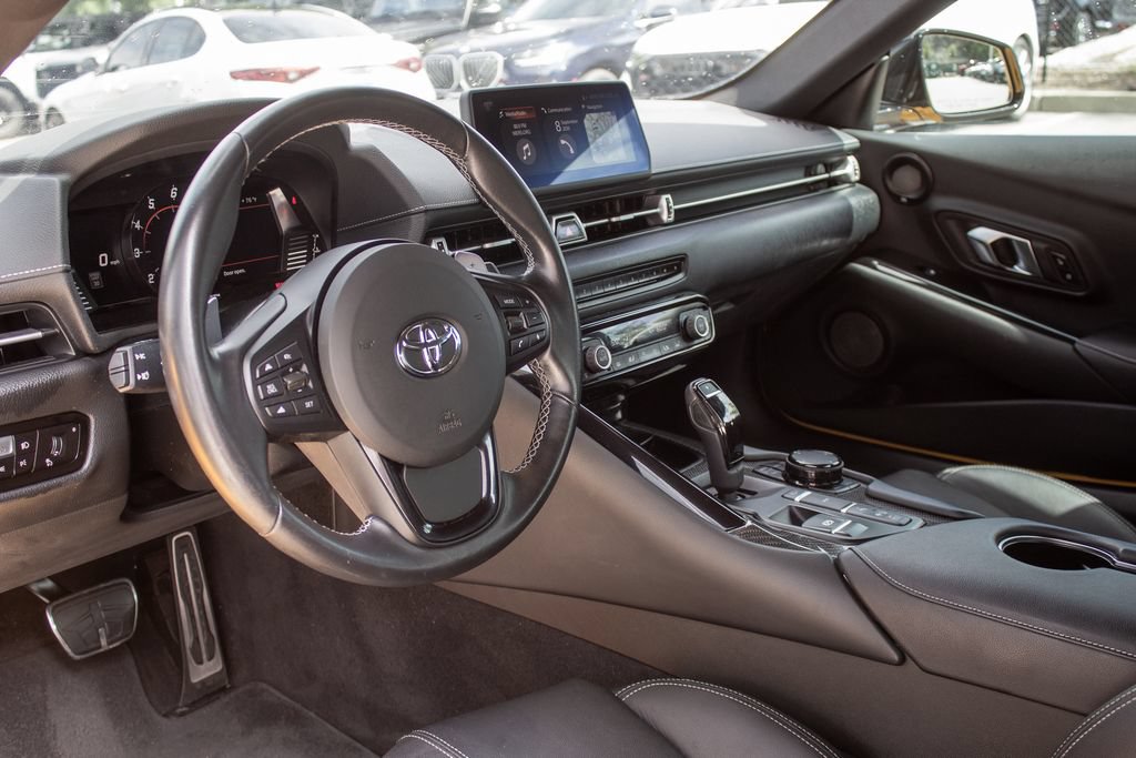 Used 2022 Toyota Supra Premium w/ Driver Assist Package RWD image 11