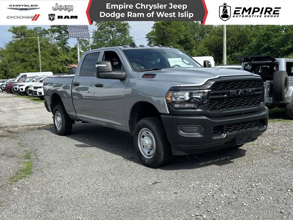 New 2024 RAM 2500 Tradesman w/ Bed Utility Group