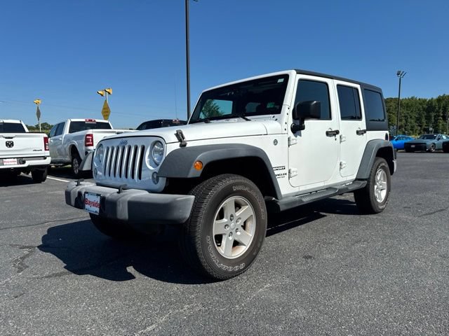 Used 2016 Jeep Wrangler Unlimited Sport w/ Quick Order Package 23S AWD/4WD image 16