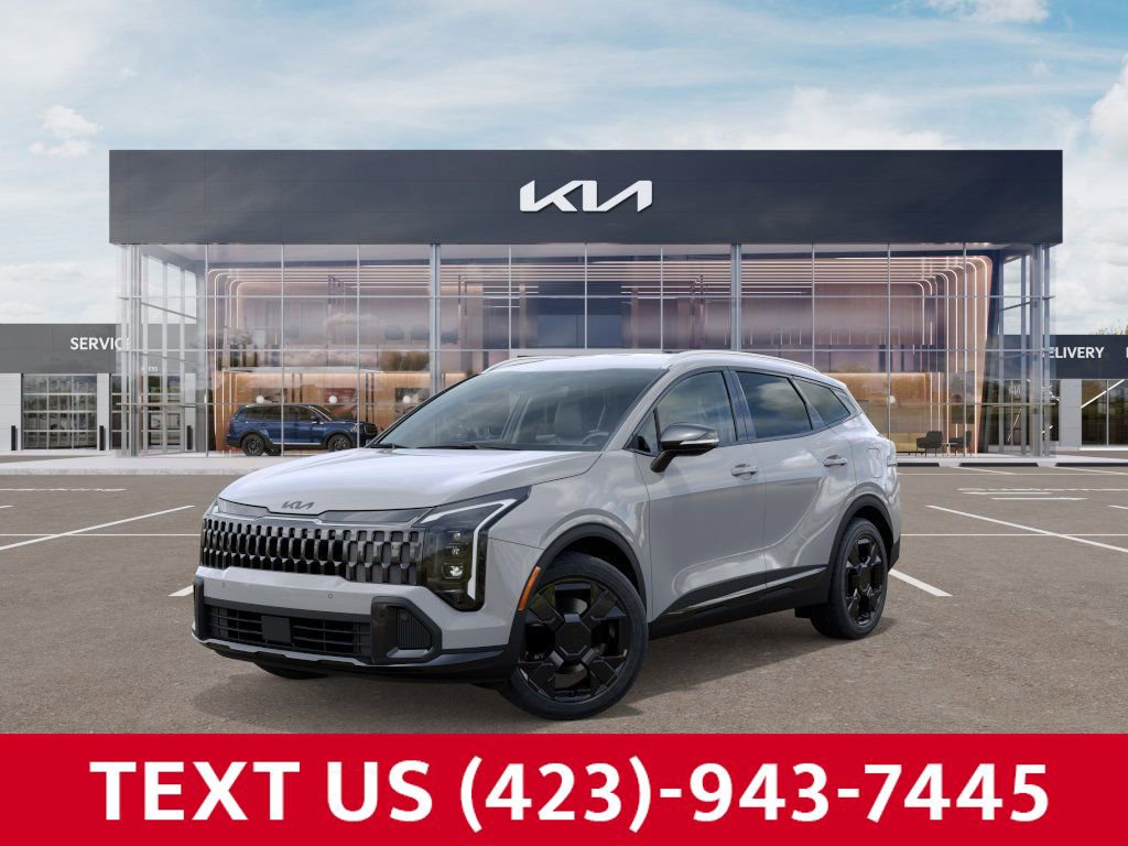 New 2026 Kia Sportage AWD Hybrid image 1