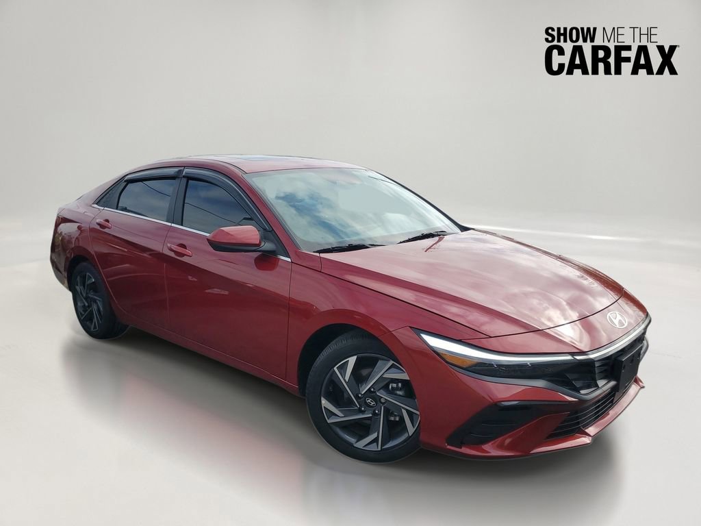 Used 2024 Hyundai Elantra SEL w/ Convenience Package FWD image 1