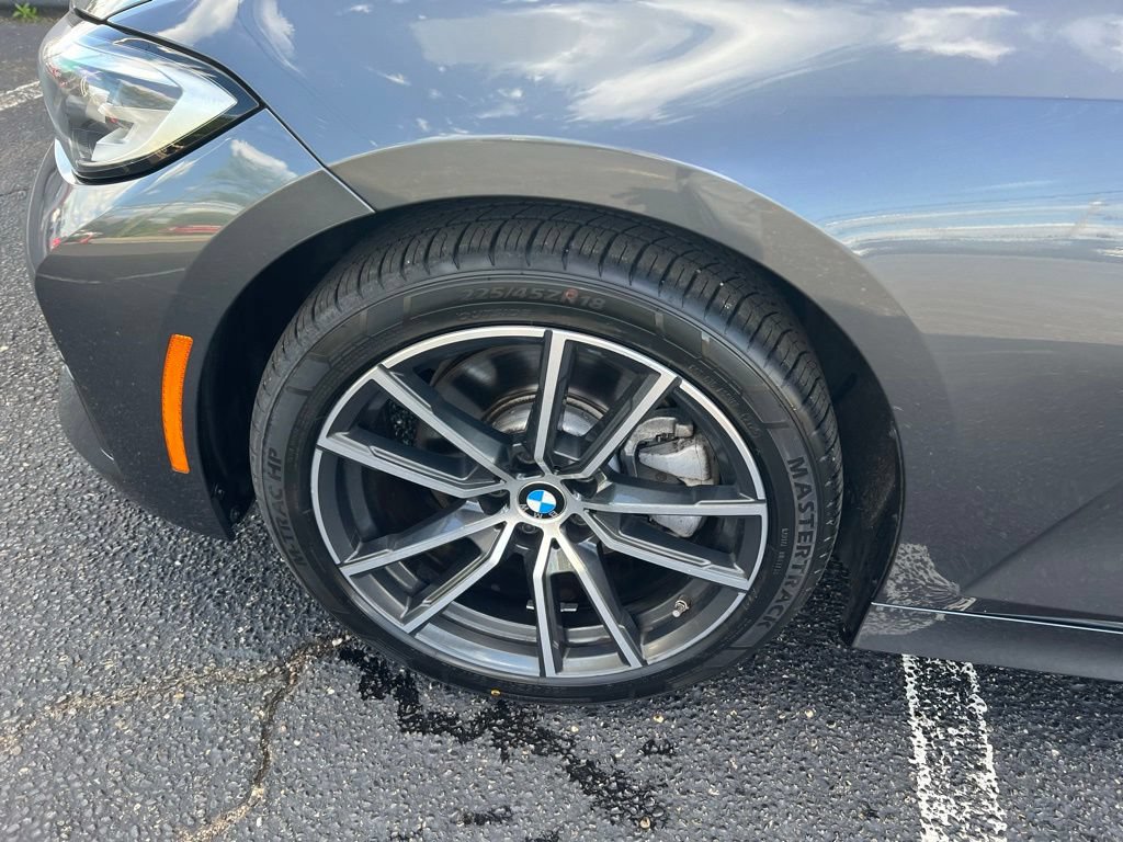 Used 2020 BMW 330i Sedan w/ Driving Assistance Package RWD image 10