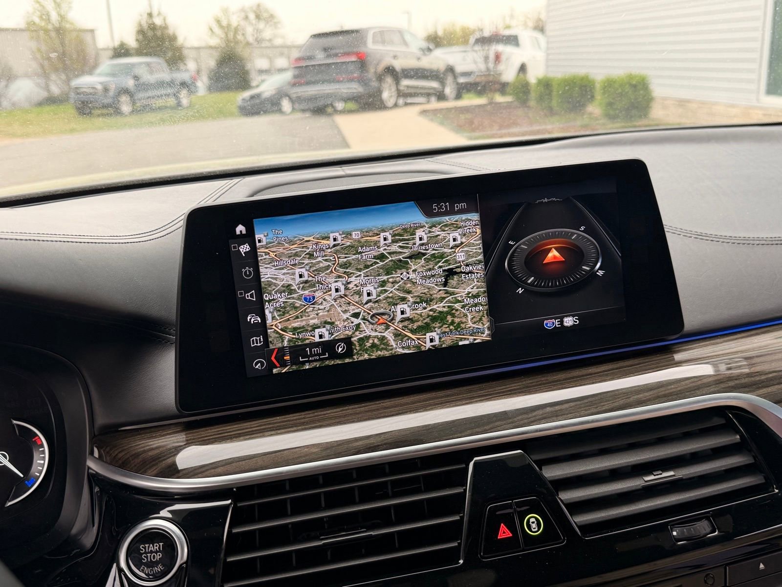 Used 2018 BMW 540i RWD image 43