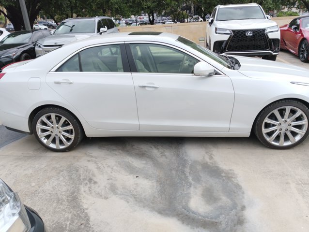 Used 2016 Cadillac ATS Luxury w/ Sun And Sound Package RWD image 4