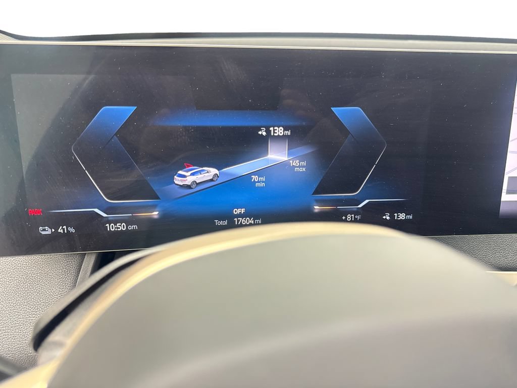 Used 2024 BMW iX xDrive50 w/ Convenience Package AWD/4WD image 58