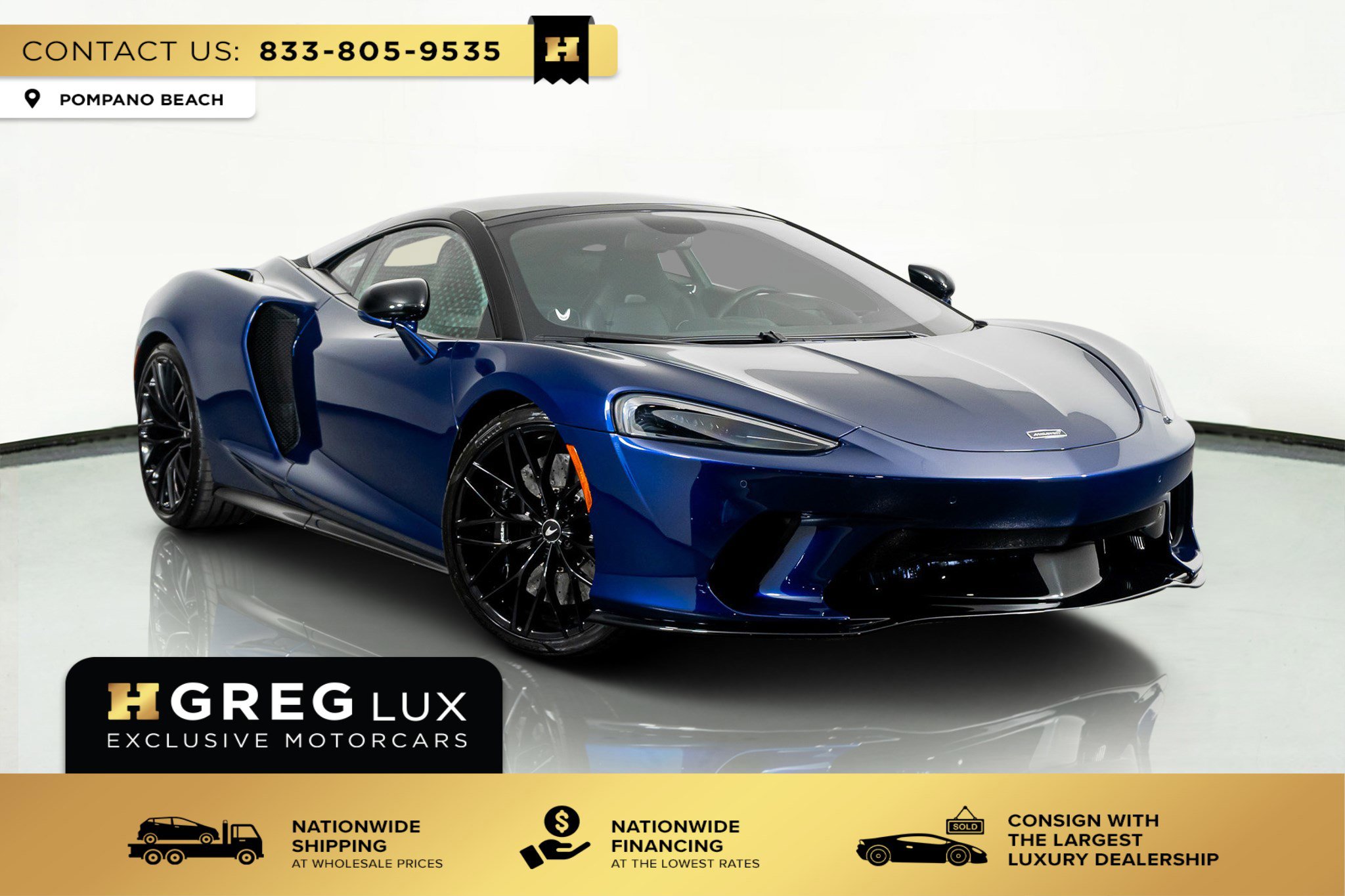 Used 2023 McLaren GT image 1