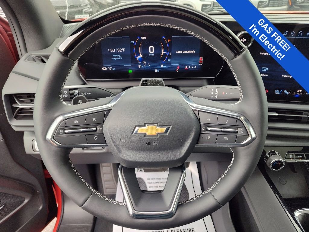 New 2026 Chevrolet Silverado EV LT image 10